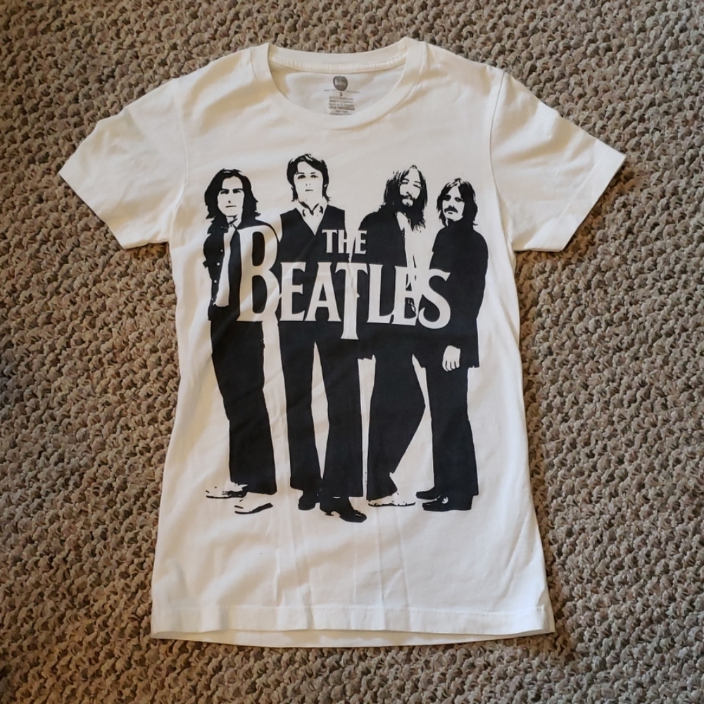 Beatles Fitted T-Shirt
